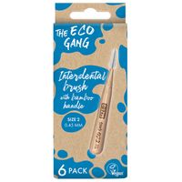 The Eco Gang Bamboo Interdental Brush - Size 2